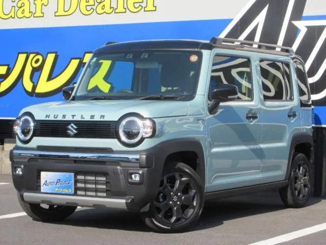 Suzuki HUSTLER TOUGH WILD 2025 — фото 1, купить с доставкой в Москву
