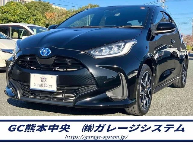 Toyota Yaris HYBRID Z 2023 — фото 1, купить с доставкой в Москву