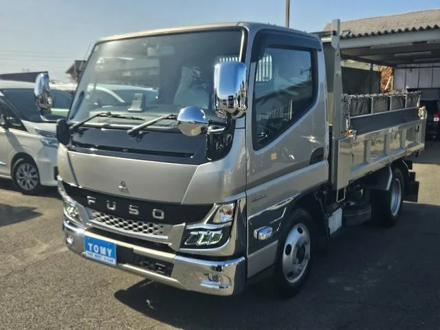 Mitsubishi Fuso CANTER DUMP 2022 — фото 1, купить с доставкой в Москву