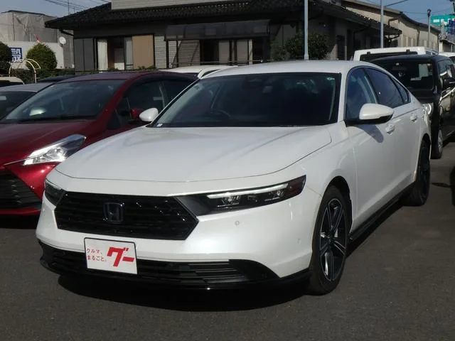 Honda Accord E:HEV 2024 — фото 1, купить с доставкой в Москву