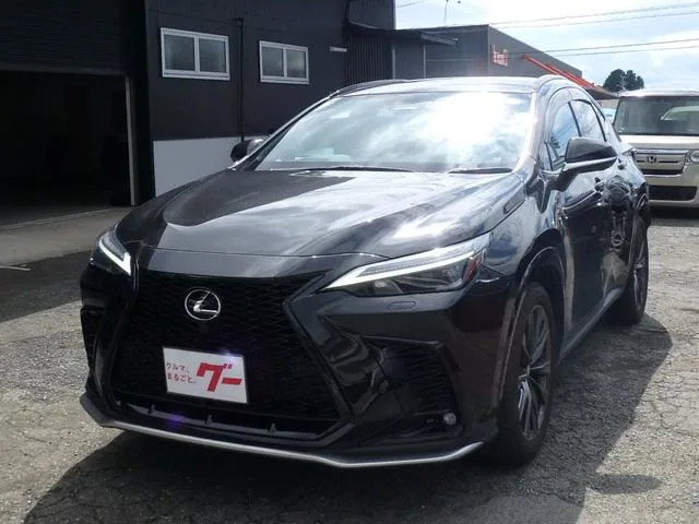 Lexus NX NX350H F SPORT 2023 — фото 1, купить с доставкой в Москву