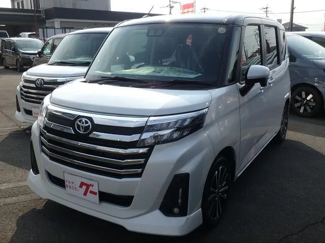 Toyota ROOMY CUSTOM G-T 2025 — фото 1, купить с доставкой в Москву