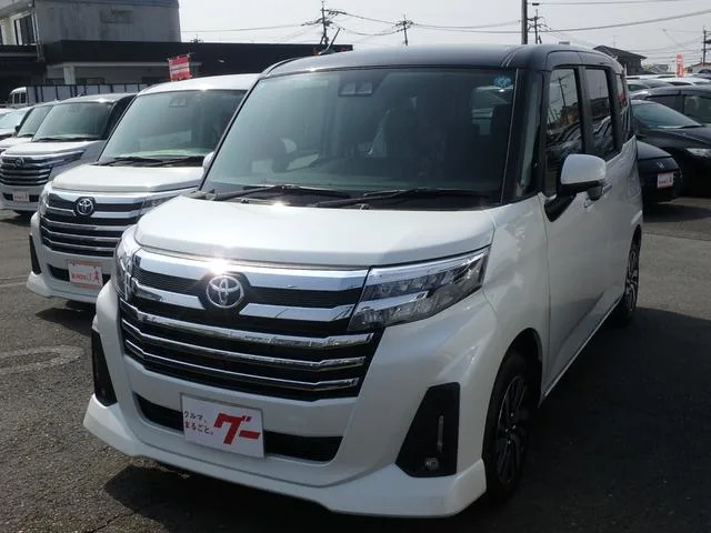 Toyota ROOMY CUSTOM G 2026 — фото 1, купить с доставкой в Москву