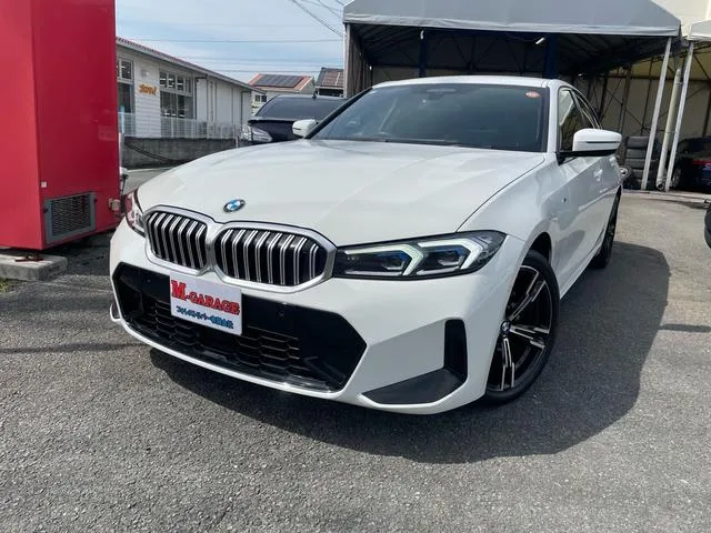 BMW 3 Series 320D X DRIVE M-SPORT 2023 — фото 1, купить с доставкой в Москву
