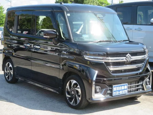 Suzuki SPACIA CUSTOM HYBRID XS TURBO 2024 — фото 1, купить с доставкой в Москву