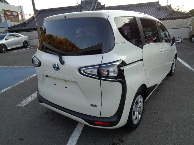 Toyota SIENTA HYBRID G 2022 — миниатюра 5