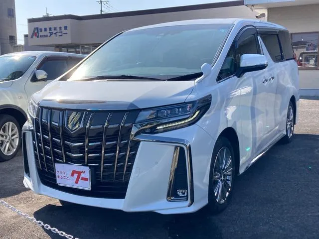 Toyota Alphard 2.5S TYPE GOLD II 2022 — фото 1, купить с доставкой в Москву
