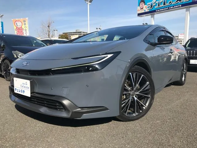 Toyota Prius G 2023 — фото 1, купить с доставкой в Москву