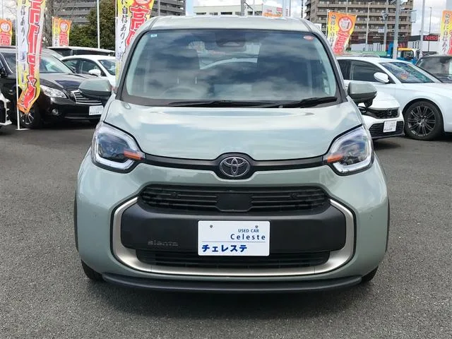 Toyota SIENTA Z 2022 — миниатюра 4
