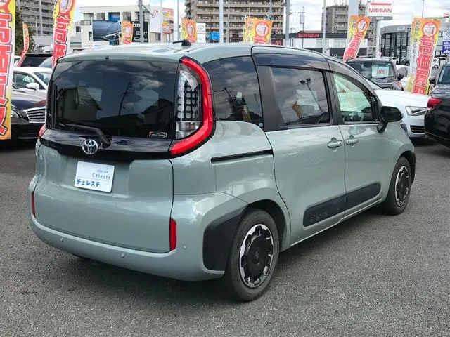 Toyota SIENTA Z 2022 — миниатюра 5