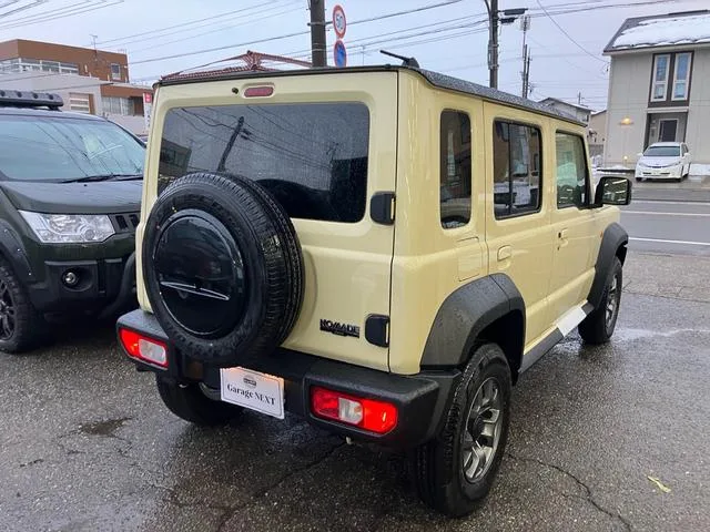Suzuki JIMNY NOMADE FC 2026 — миниатюра 4
