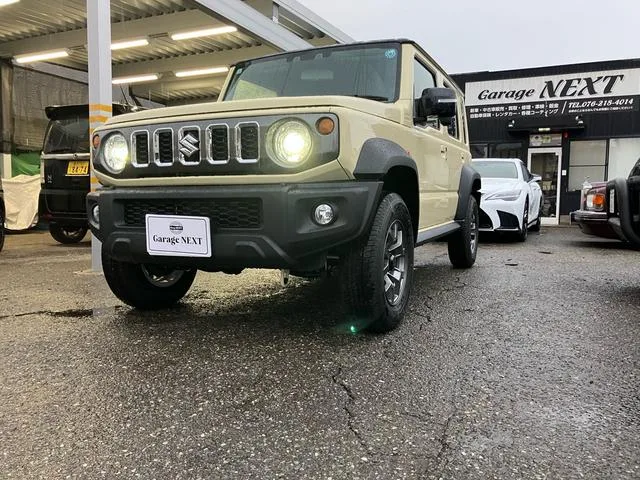 Suzuki JIMNY NOMADE FC 2026 — фото 1, купить с доставкой в Москву