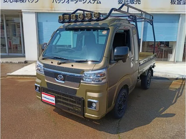 Daihatsu HIJET TRUCK JUMBO EXTRA 2025 — миниатюра 4