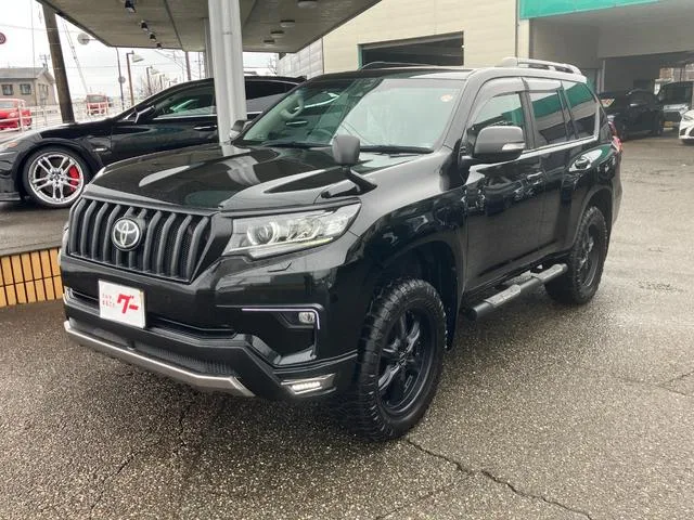 Toyota Land Cruiser Prado TX L PACKAGE 2022 — миниатюра 5