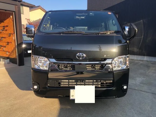 Toyota HIACE VAN SUPER GL DARK PRIME II 2025 — миниатюра 2