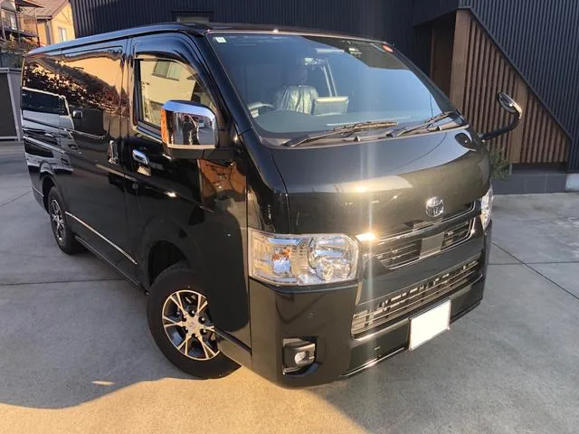 Toyota HIACE VAN SUPER GL DARK PRIME II 2025 — фото 1, купить с доставкой в Москву