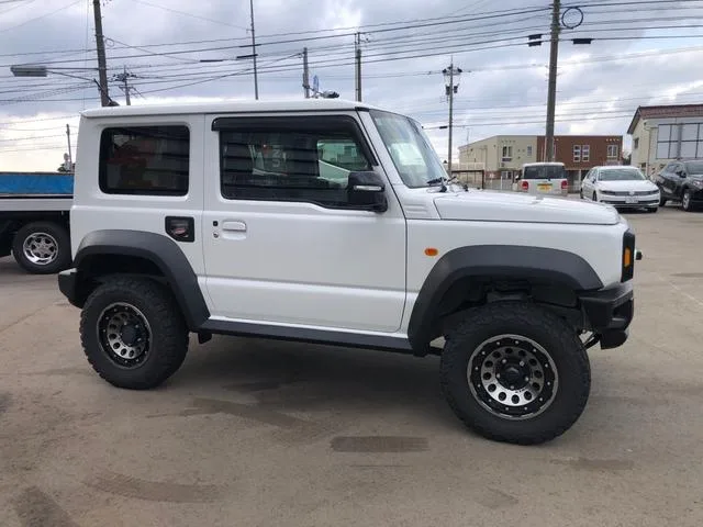 Suzuki JIMNY SIERRA JC 2023 — миниатюра 2