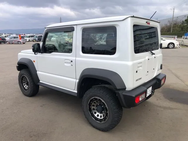Suzuki JIMNY SIERRA JC 2023 — миниатюра 5