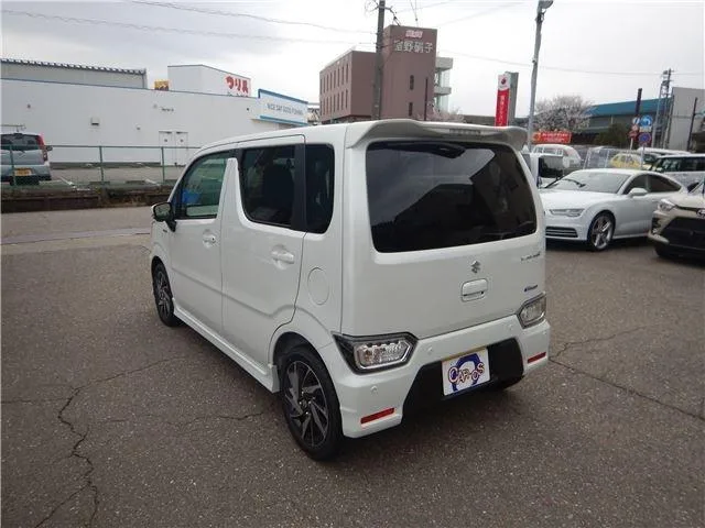Suzuki WAGON R HYBRID ZX 2026 — миниатюра 2