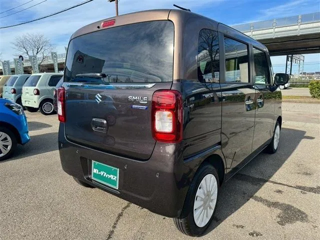 Suzuki WAGON R SMILE HYBRID X 2025 — миниатюра 2