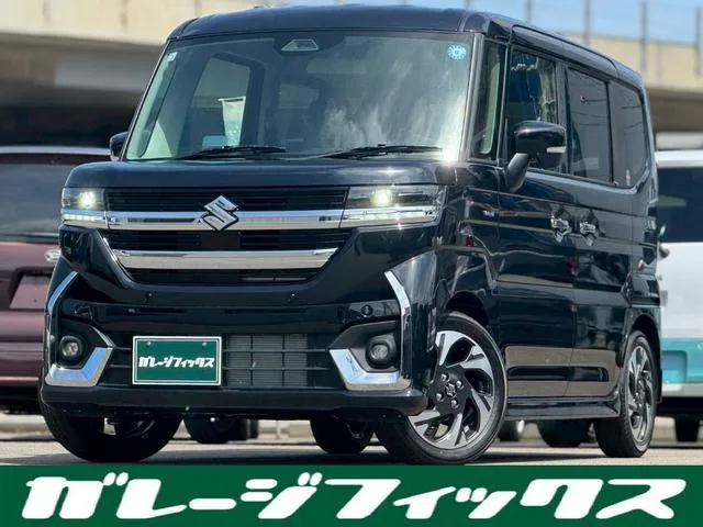 Suzuki SPACIA CUSTOM HYBRID XS 2026 — фото 1, купить с доставкой в Москву