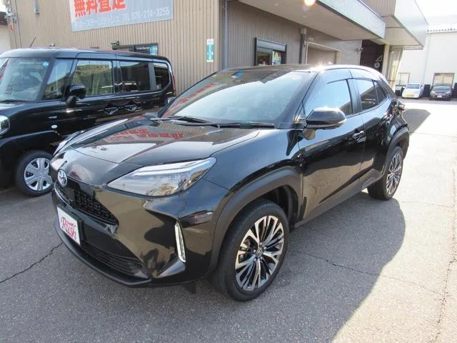 Toyota YARIS CROSS HYBRID Z 2023 — миниатюра 2