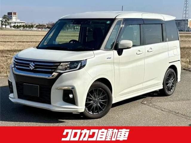 Suzuki Solio HYBRID MZ 2024 — фото 1, купить с доставкой в Москву