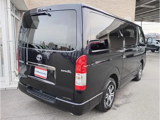 Toyota HIACE VAN SUPER GL DARK PRIME II 2023 — миниатюра 2
