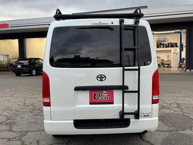 Toyota HIACE VAN SUPER GL DARK PRIME II 2022 — миниатюра 2