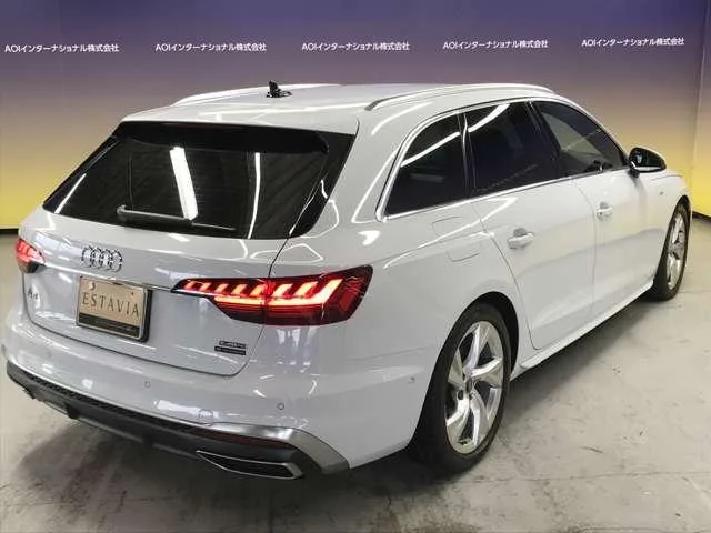 Audi A4 AVANT 40 TDI QUATTRO S-LINE 2022 — миниатюра 3