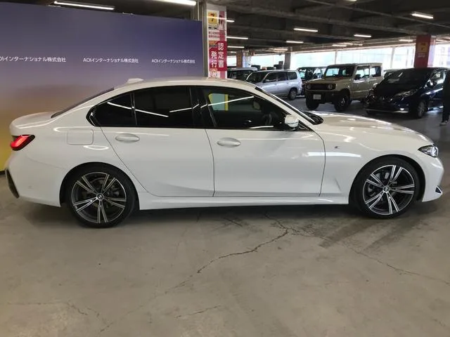 BMW 3 Series 320D X DRIVE M-SPORT 2024 — миниатюра 2