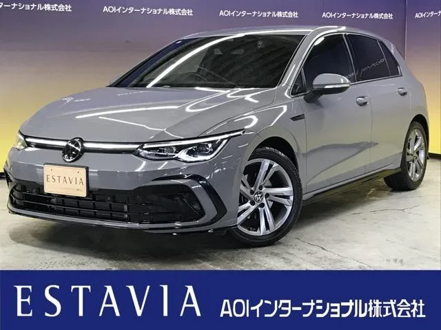 Volkswagen Golf TDI R LINE PLATINUM EDITION 2023 — фото 1, купить с доставкой в Москву