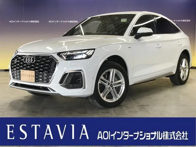 Audi Q5 Sportback 40TDI QUATTRO S LINE 2022 — фото 1, купить с доставкой в Москву