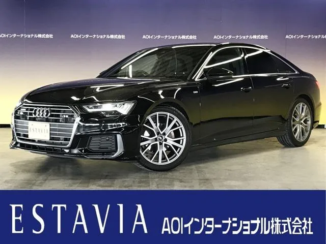 Audi A6 40 TDI QUATTRO SPORT S LINE PACKAGE 2023 — фото 1, купить с доставкой в Москву