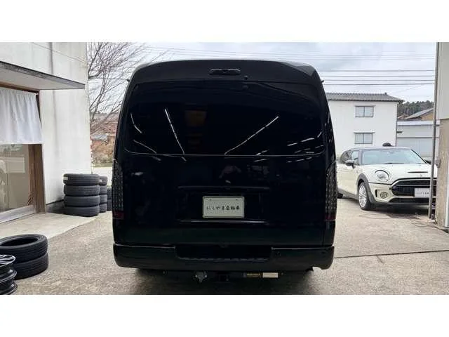Toyota HIACE VAN SUPER GL DARK PRIME II 2022 — миниатюра 3
