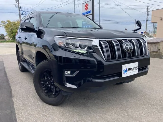 Toyota Land Cruiser Prado TX 2023 — фото 1, купить с доставкой в Москву