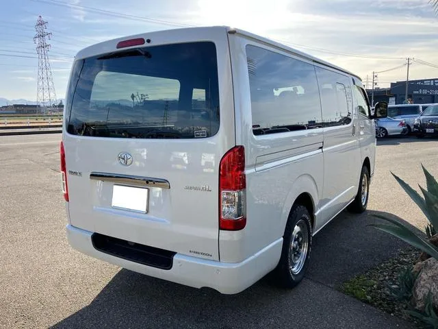 Toyota HIACE VAN SUPER GL DARK PRIME II 2022 — миниатюра 3