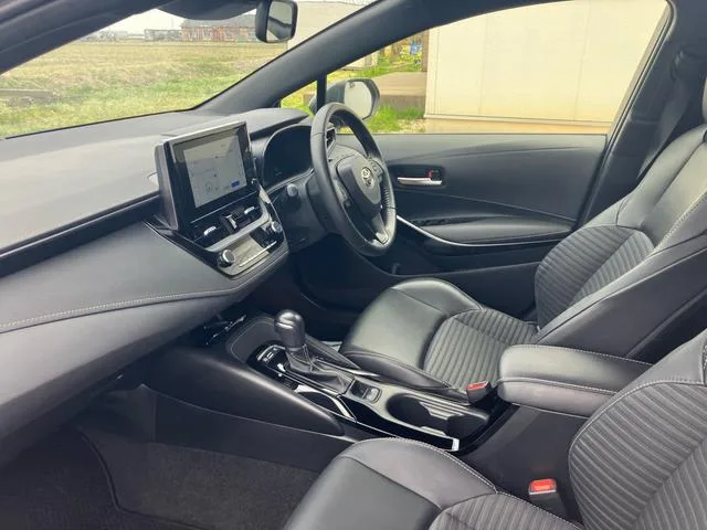 Toyota COROLLA TOURING HYBRID WB 2023 — миниатюра 3