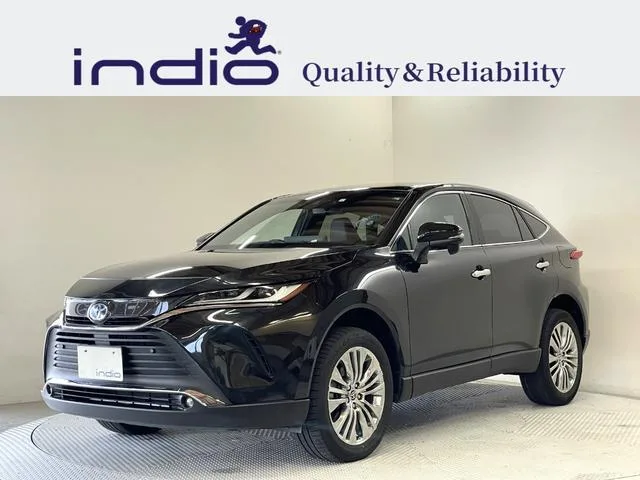 Toyota HARRIER Z 2023 — фото 1, купить с доставкой в Москву