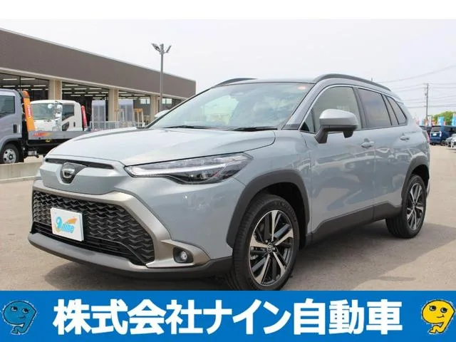 Toyota CorollaCross HYBRID Z 2025 — фото 1, купить с доставкой в Москву