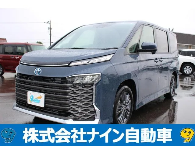 Toyota VOXY HYBRID S-G 2024 — фото 1, купить с доставкой в Москву