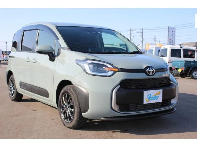 Toyota SIENTA HYBRID Z 2023 — миниатюра 2