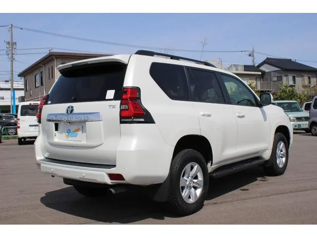 Toyota Land Cruiser Prado TX L PACKAGE 2023 — миниатюра 3
