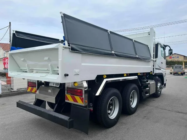 Mitsubishi Fuso SUPER GREAT 2025 — миниатюра 2