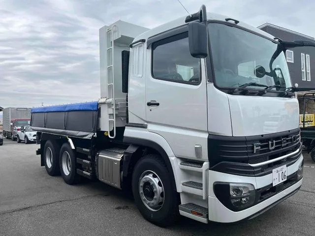 Mitsubishi Fuso SUPER GREAT 2025 — миниатюра 4