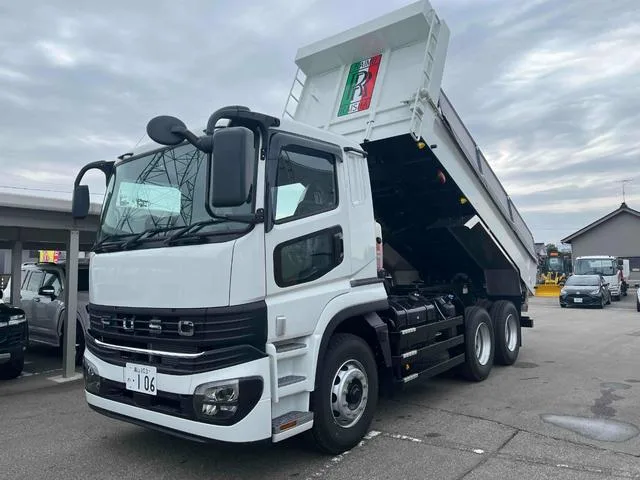 Mitsubishi Fuso SUPER GREAT 2025 — миниатюра 5