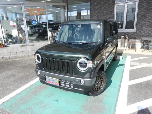 Suzuki HUSTLER HYBRID X 2025 — миниатюра 2
