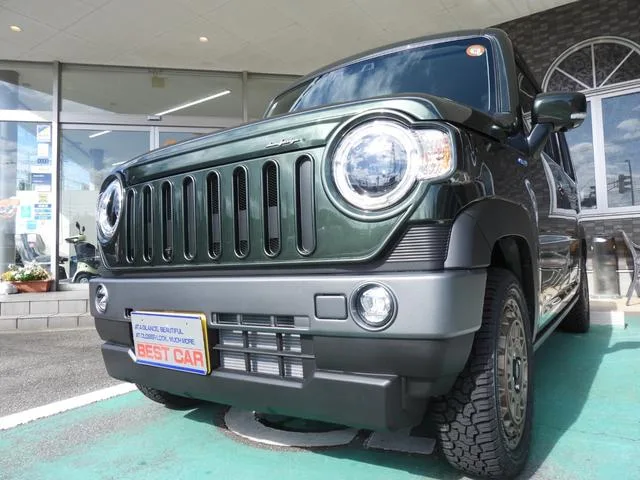 Suzuki HUSTLER HYBRID X 2025 — миниатюра 3