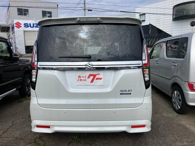 Suzuki Solio HYBRID MX 2025 — миниатюра 3