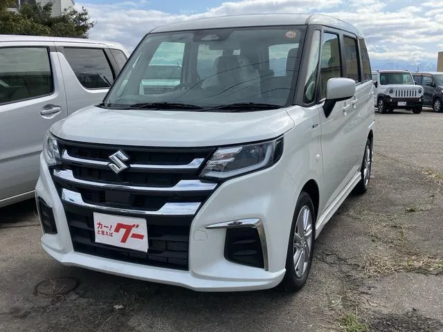 Suzuki Solio HYBRID MX 2025 — фото 1, купить с доставкой в Москву